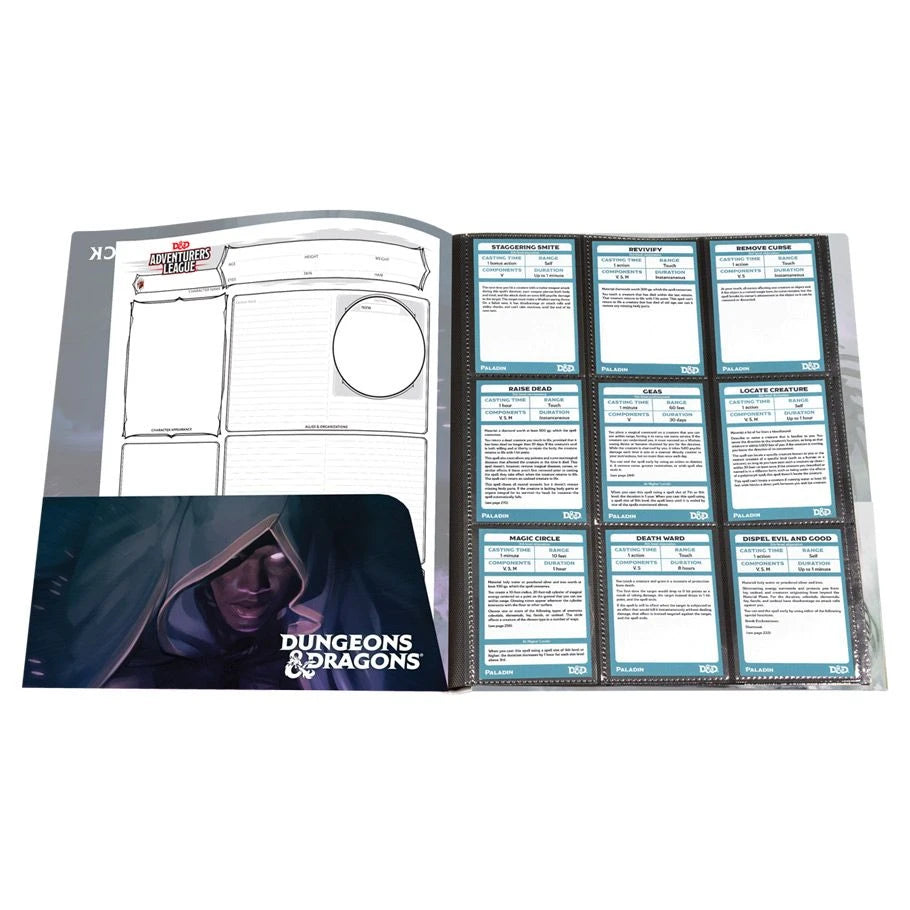 Dungeons & Dragons: Portfolio - Class Warlock