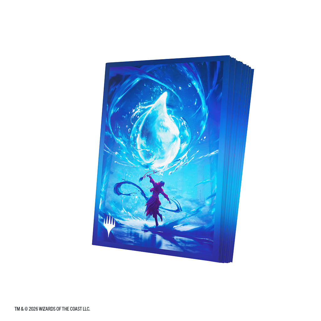 Magic: The Gathering - Secrets of Strixhaven - Premium Art Sleeves - Island