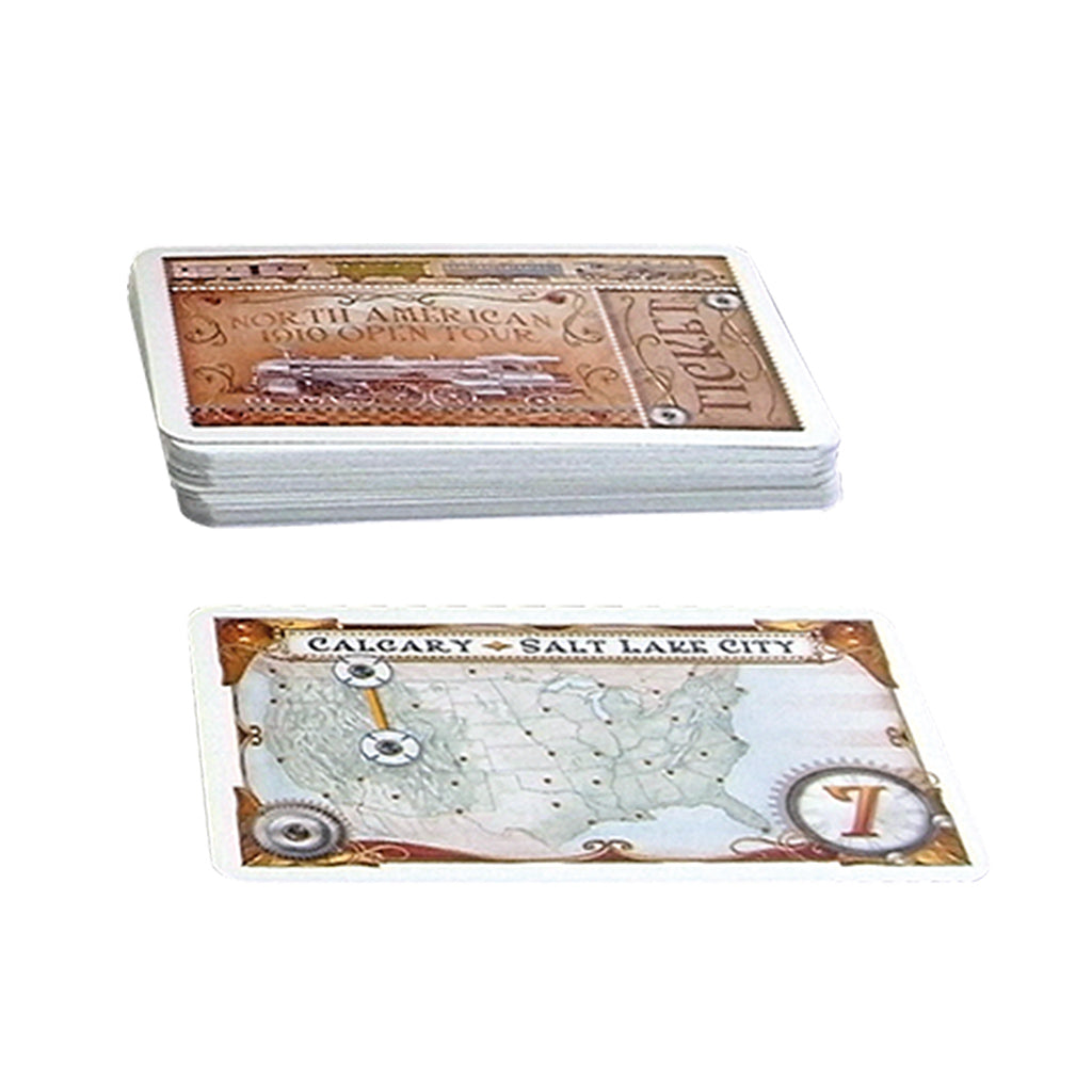 Ticket to Ride: USA 1910 Expansion