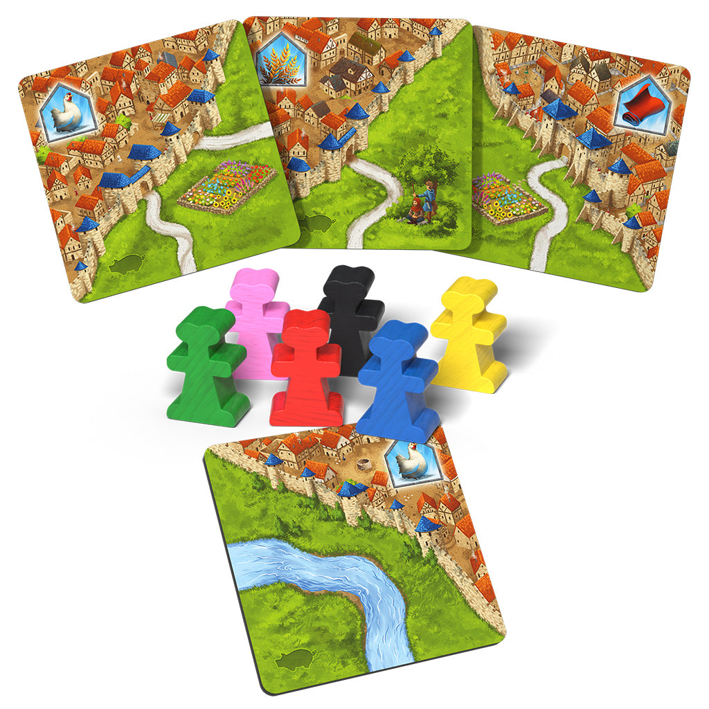 Carcassonne: Expansion 2 (V3.1) - Traders & Builders