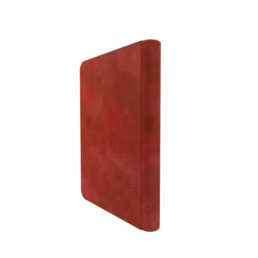 Gamegenic Binder: 8-Pocket Zip-Up Album - Red