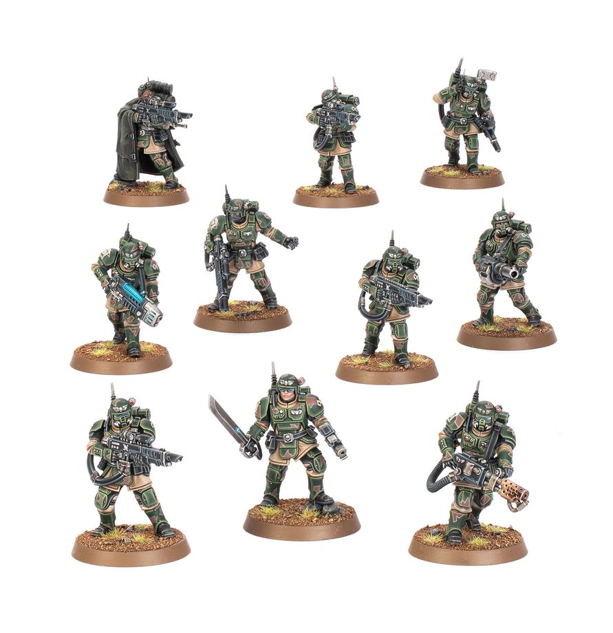 Warhammer 40K: Astra Militarum - Kasrkin