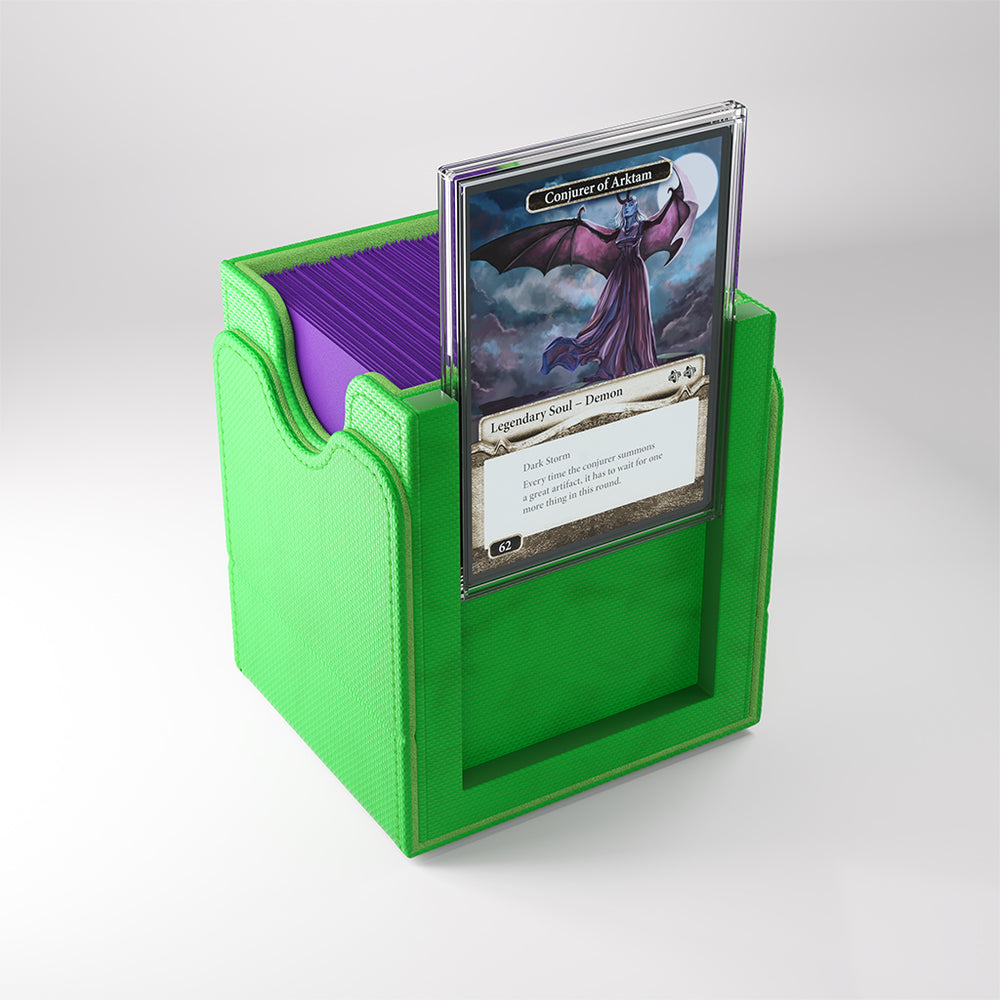 Gamegenic Deck Box: Squire PLUS 100+ XL Convertible (Green)