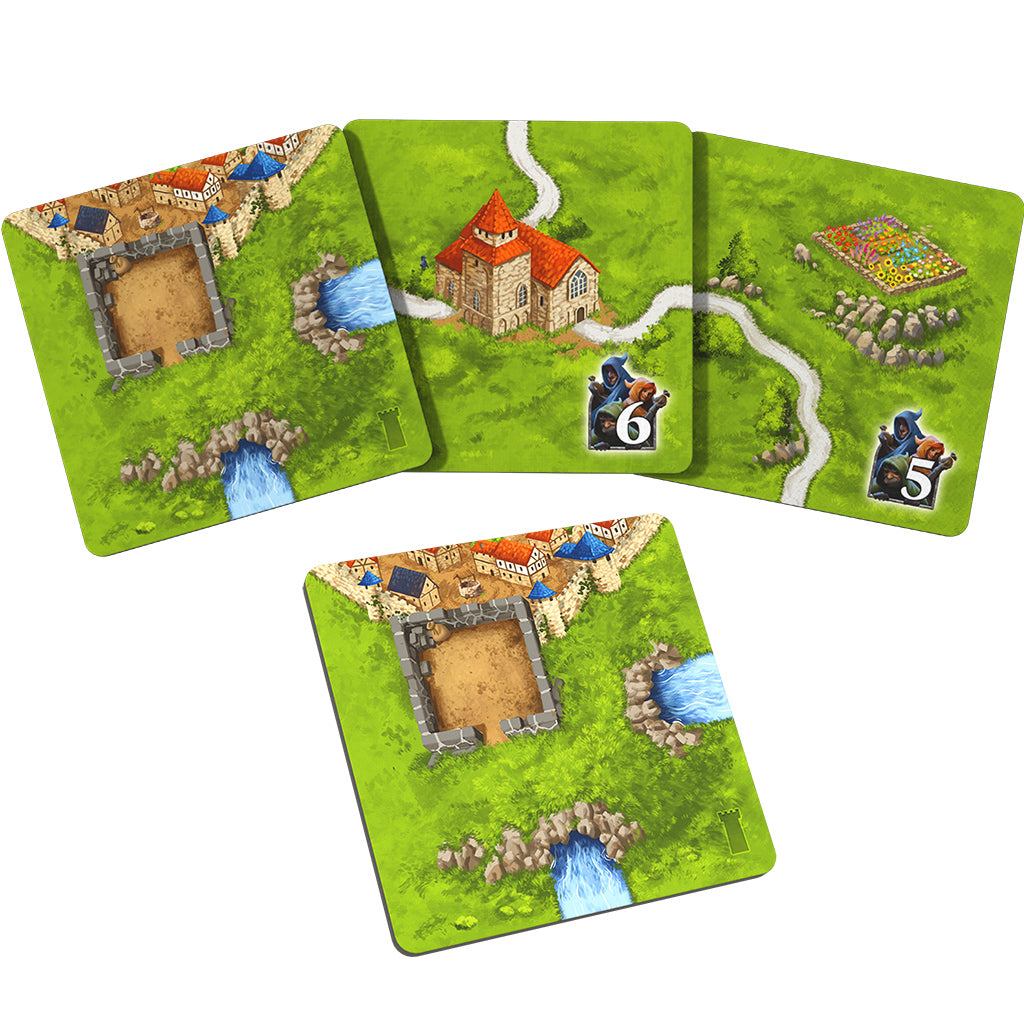 Carcassonne: Expansion 4 (V3.1) - Towers & Thieves