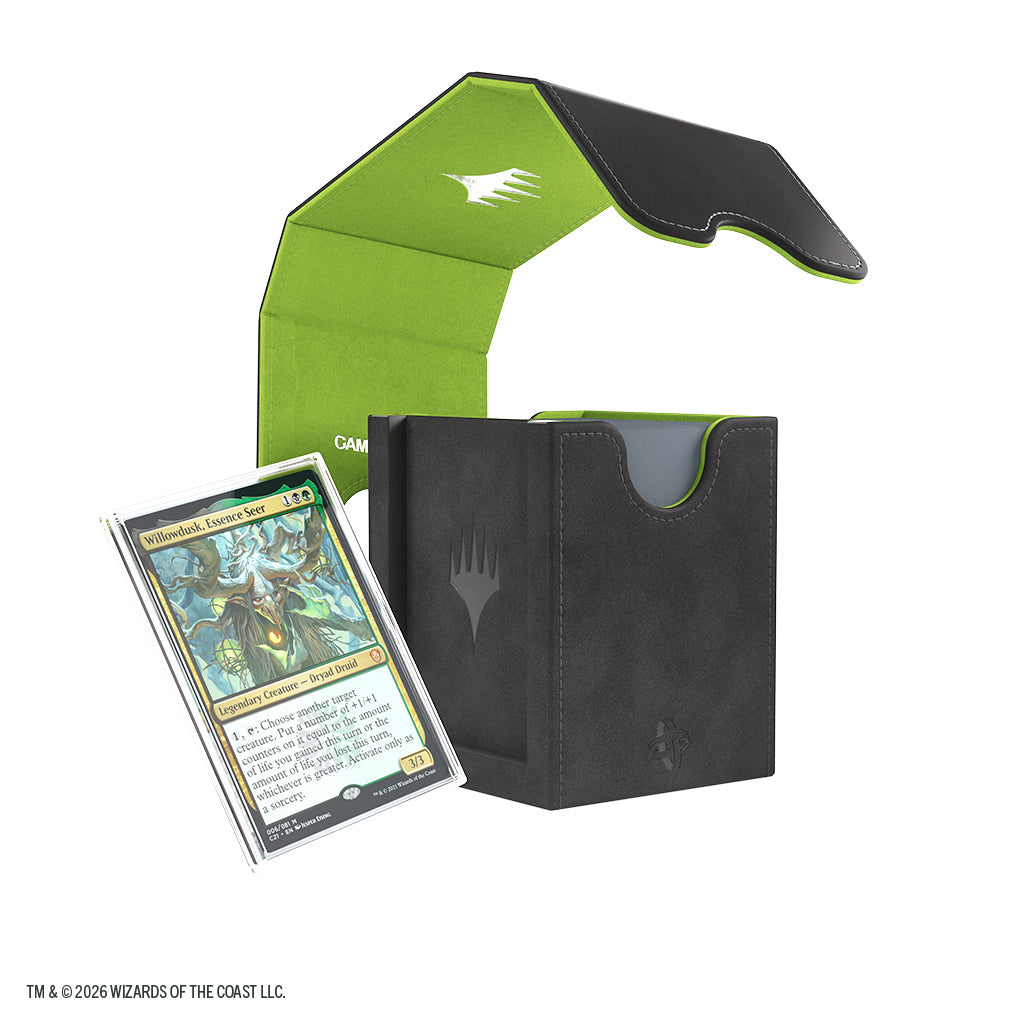 Magic: The Gathering - Secrets of Strixhaven - Squire PLUS 100+ XL - Black/Green