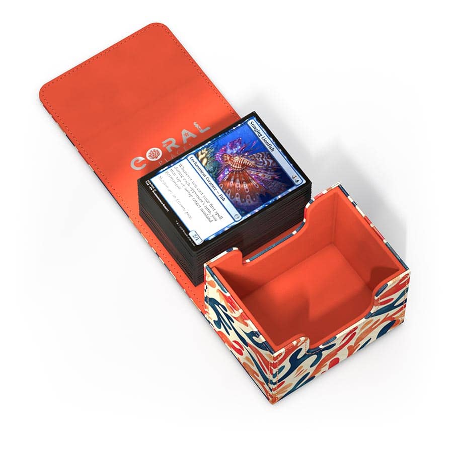 Ultimate Guard: Deck Case 100+ Sidewinder Xenoskin - Coral Places Mellow Sea