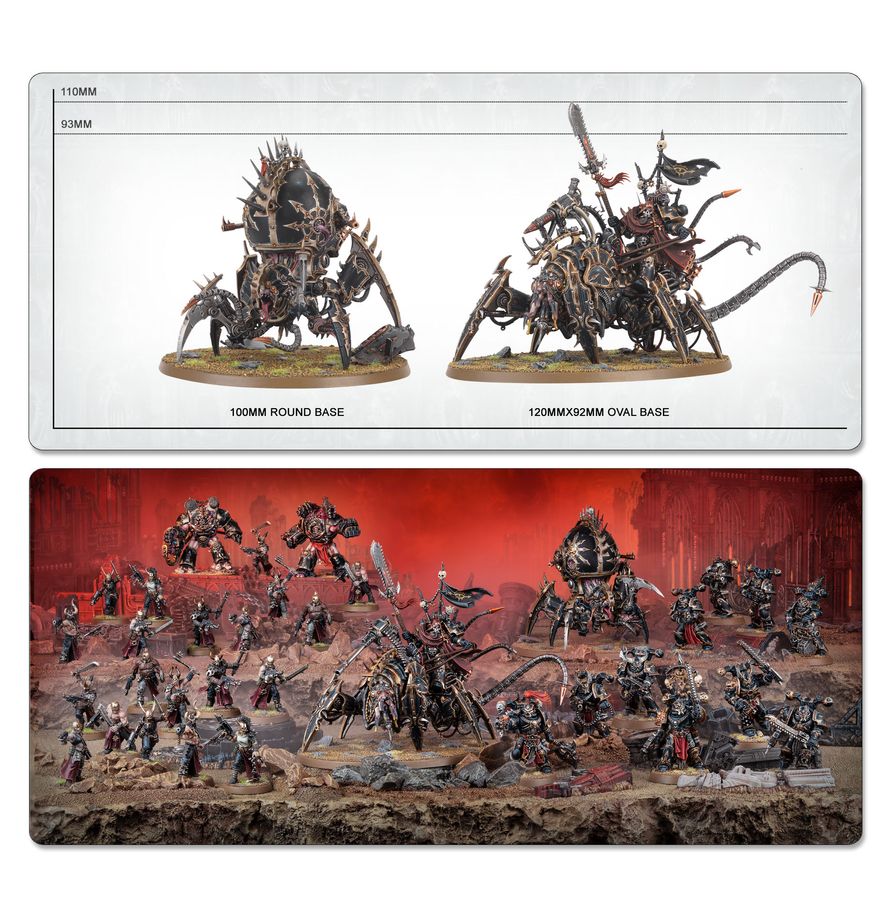 Warhammer 40K: Battleforce - Chaos Space Marines Warband