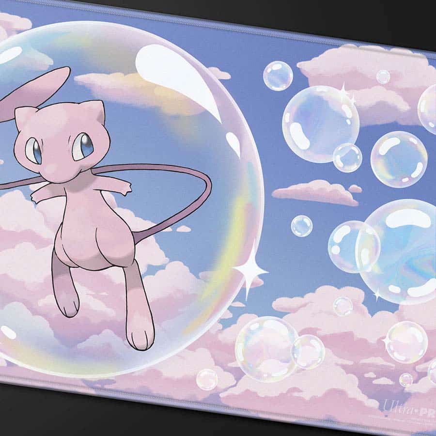 Playmat: Ultra Pro - Pokemon Mythical Mew Holofoil