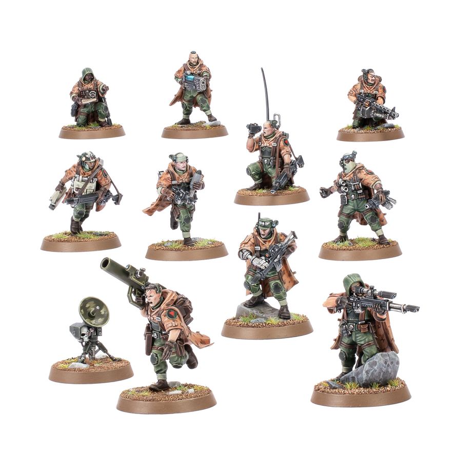 Warhammer 40K: Kill Team - Spectre Squad