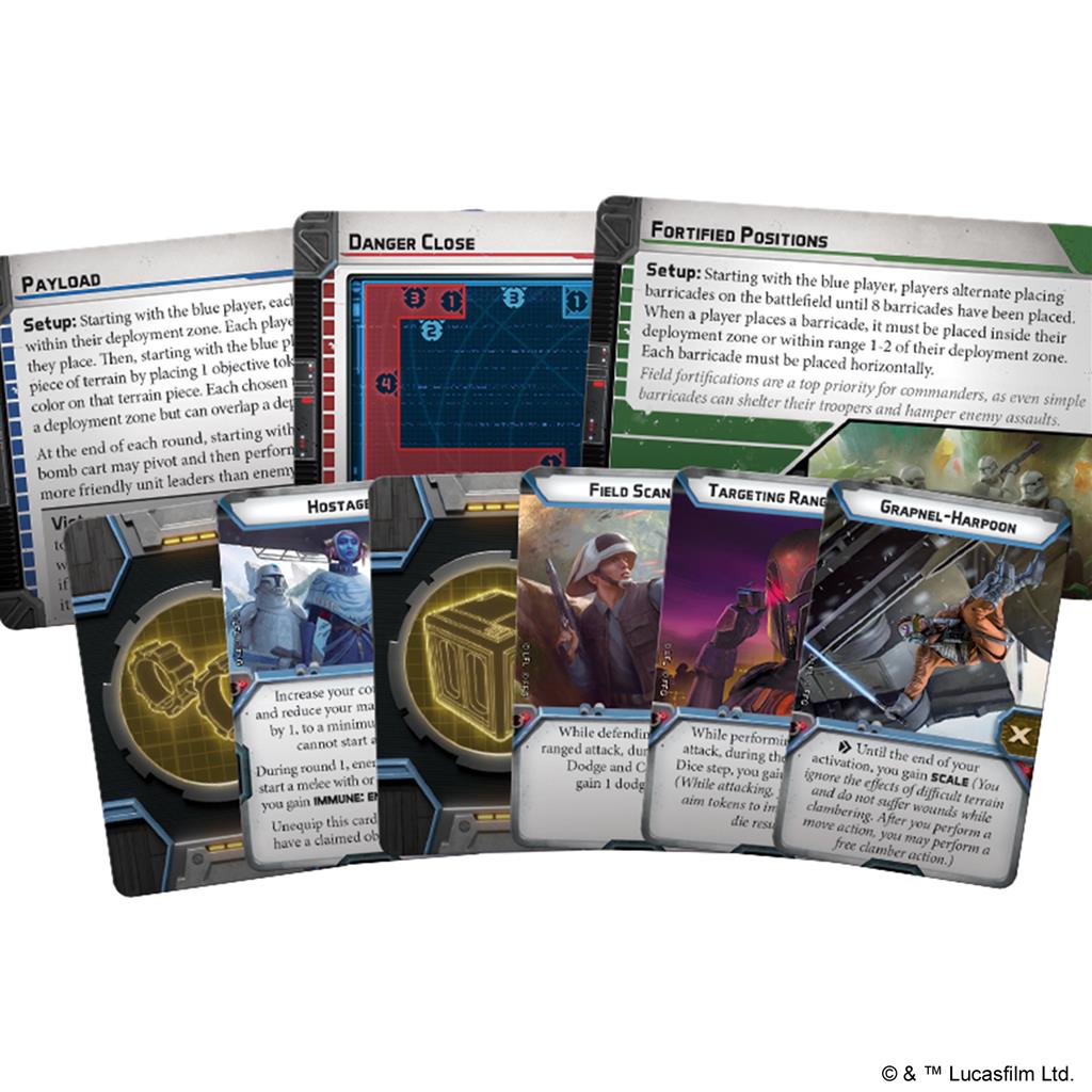 Star Wars Legion: Vital Assets Battlefield Expansion