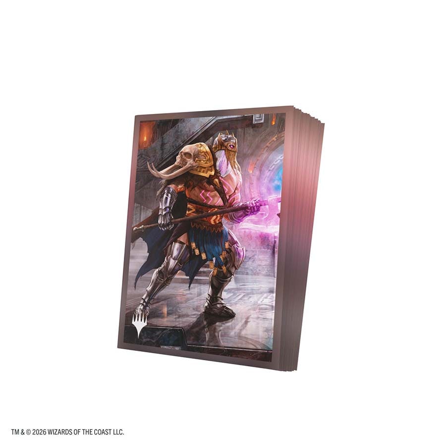 Magic: The Gathering | Reality Fracture Premium Art Sleeves - Garruk of the Veil