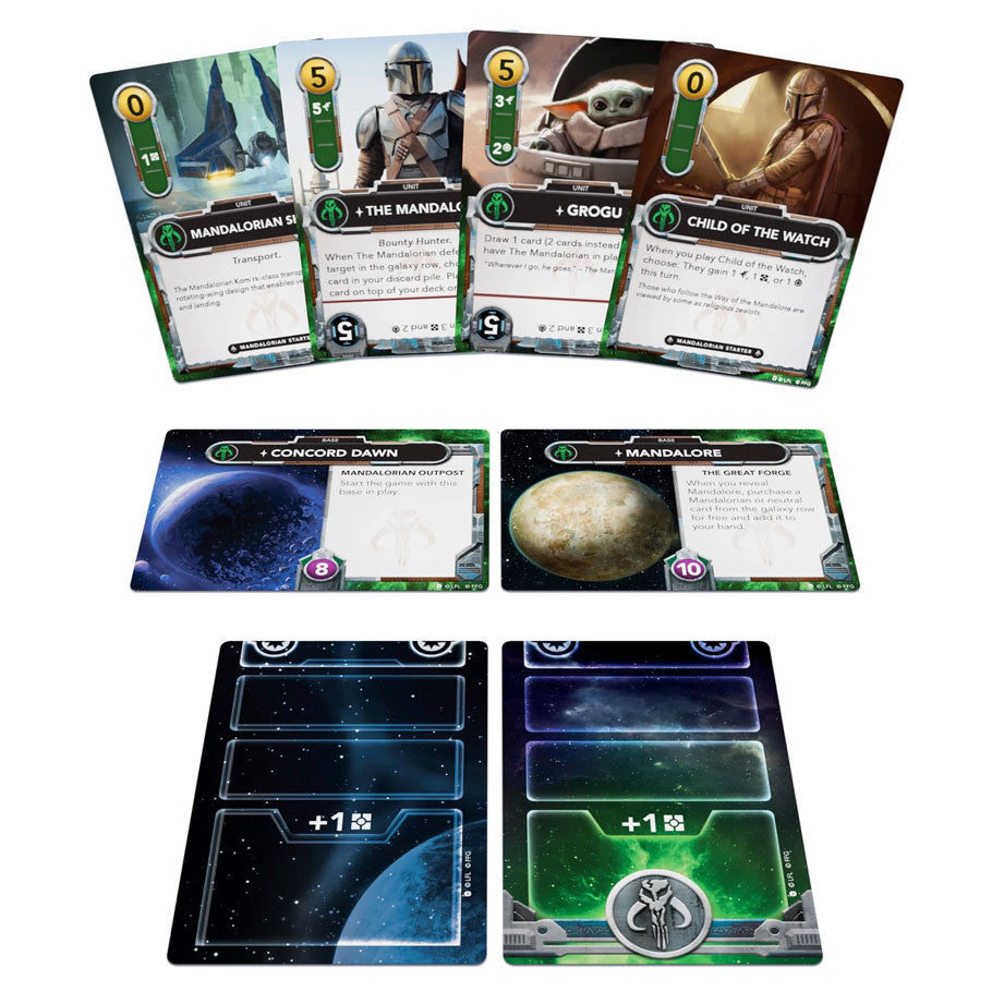 Star Wars: The Deckbuilding Game - Mandalorian Faction Pack Expansion