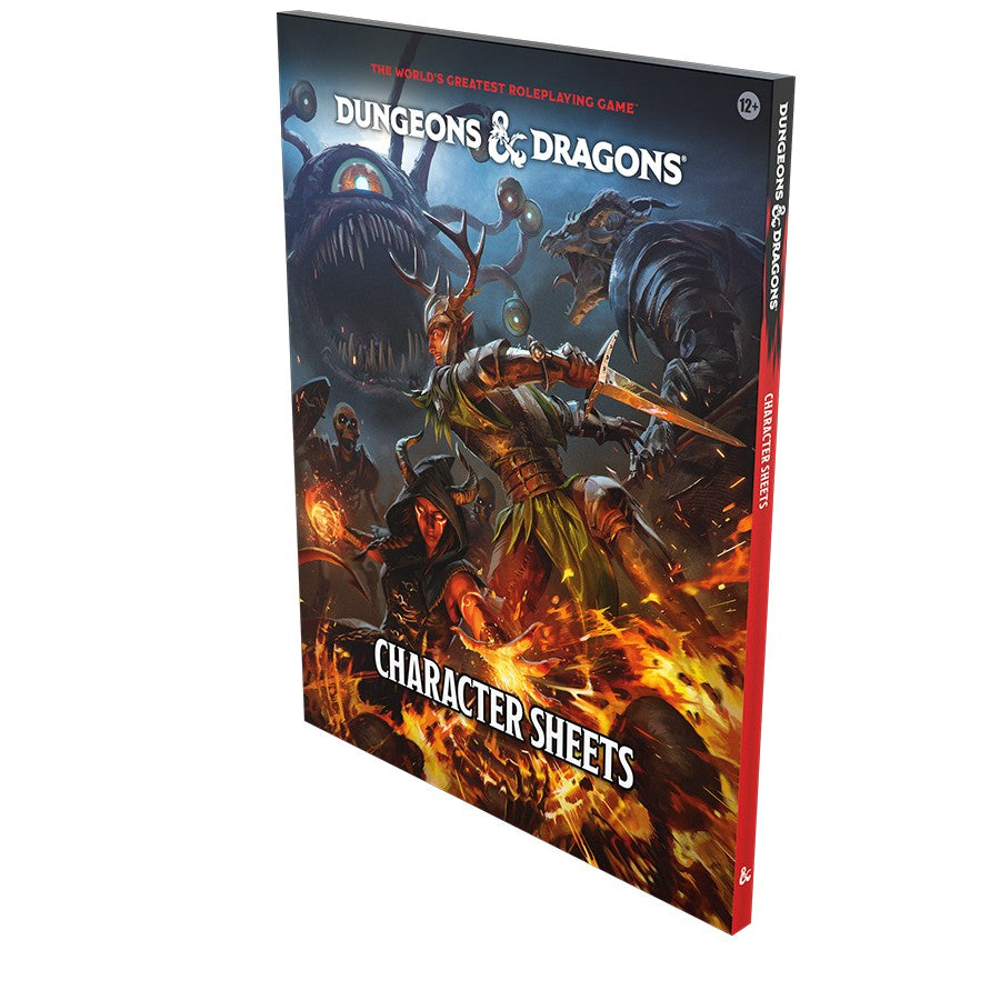 Dungeons & Dragons: Character Sheets 2024