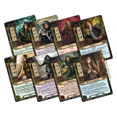 The Lord of the Rings LCG: Angmar Awakened Hero Expansion