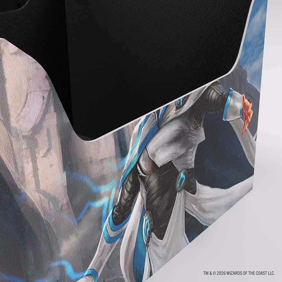 Magic: The Gathering | Reality Fracture Soft Crate 100+ XL - Tam Beleren Jace Building Reality