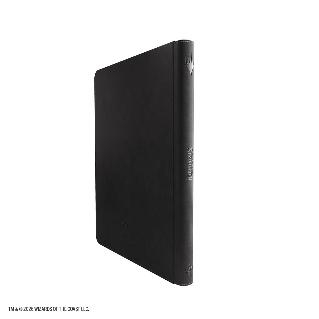 Magic: The Gathering - Secrets of Strixhaven - Prime Zip-Up Album 18-Pocket - Black/Green