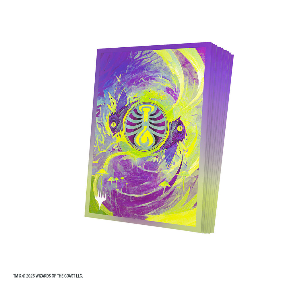 Magic: The Gathering - Secrets of Strixhaven - Premium Art Sleeves - Witherbloom