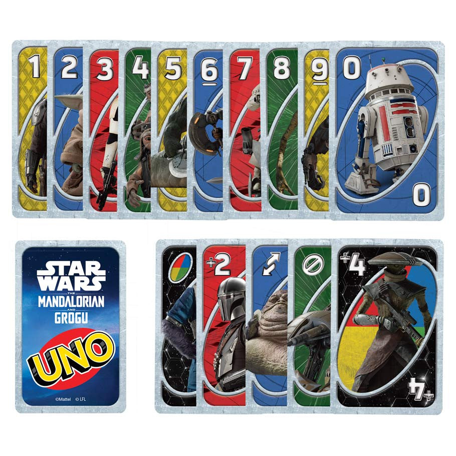 UNO: Star Wars - Mandalorian & Grogu