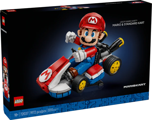 LEGO Mario Kart: Mario & Standard Kart (72037)
