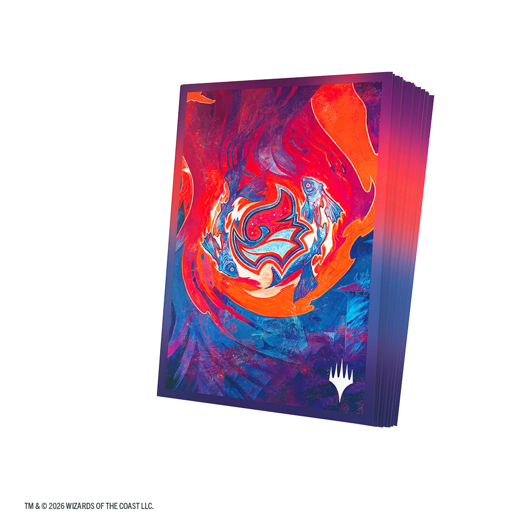 Magic: The Gathering - Secrets of Strixhaven - Premium Art Sleeves - Prismari