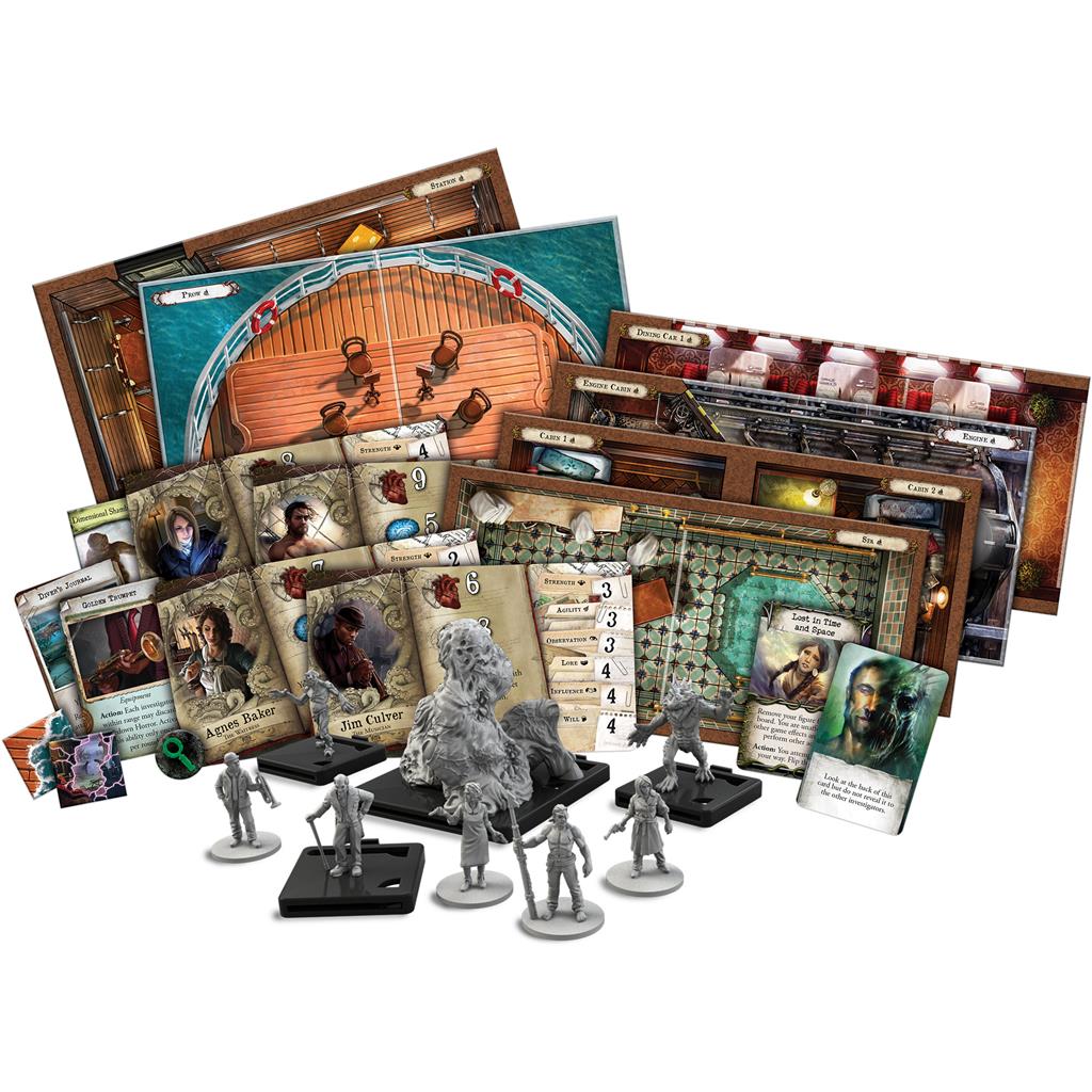 Mansion of Madness: Horrific Journeys Expansion