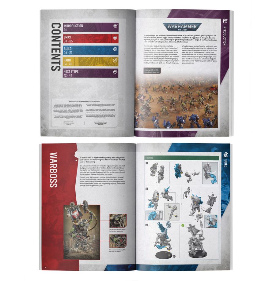 Warhammer 40K: Getting Started with Orks