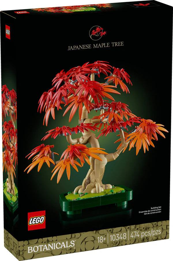 LEGO Botanicals: Japanese Red Maple Bonsai Tree (10348)