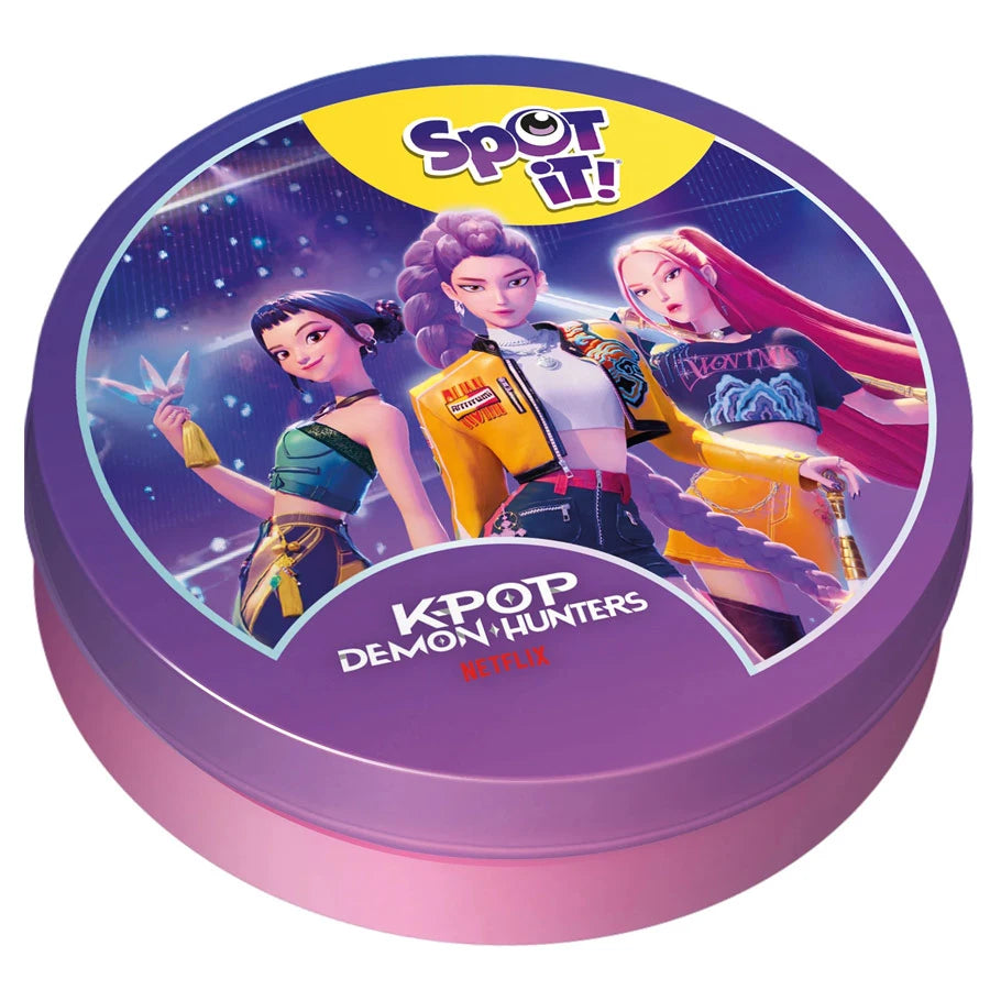 Spot It: K-Pop Demon Hunters (Eco Blister)