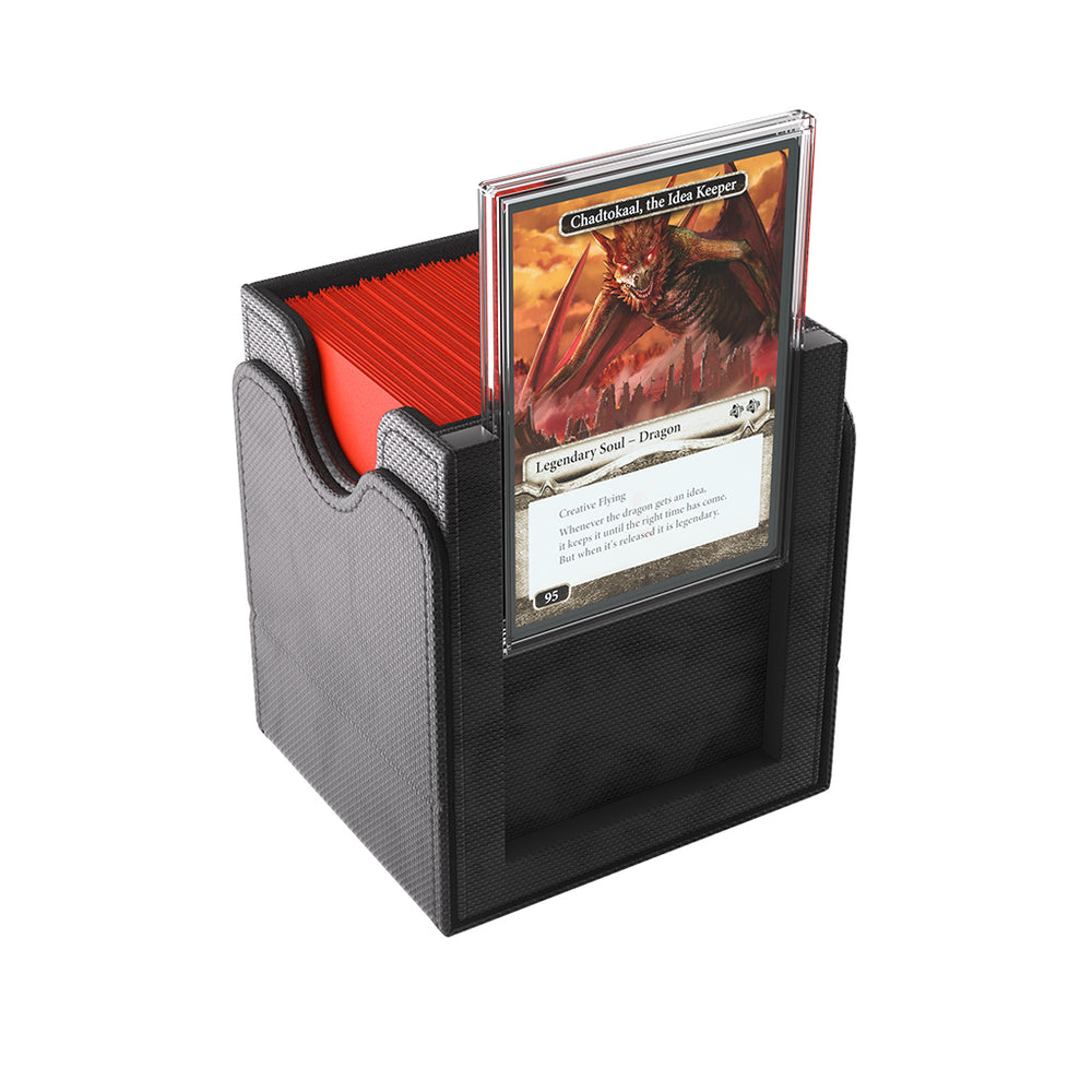 Gamegenic Deck Box: Squire PLUS 100+ XL Convertible (Black)