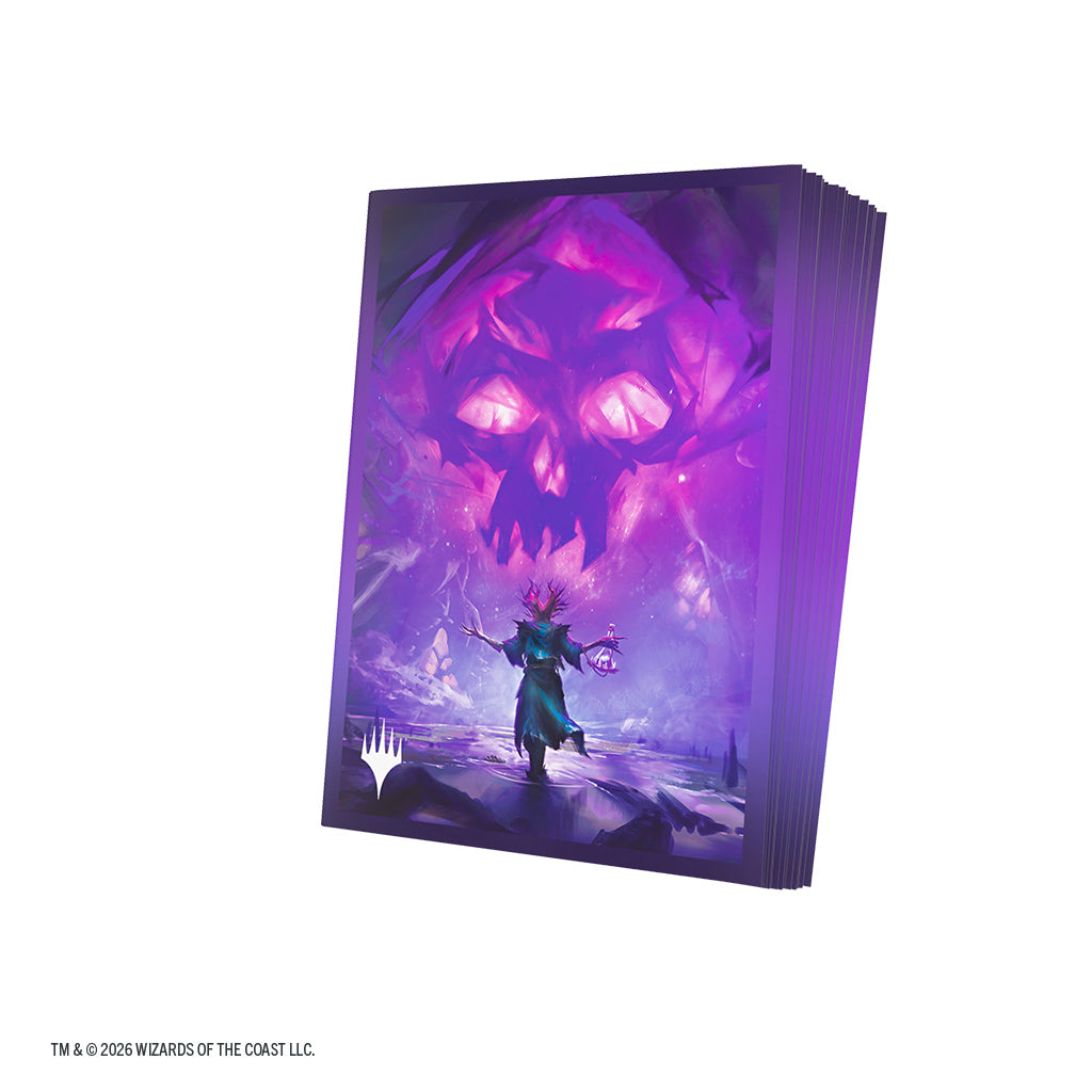 Magic: The Gathering - Secrets of Strixhaven - Premium Art Sleeves - Swamp