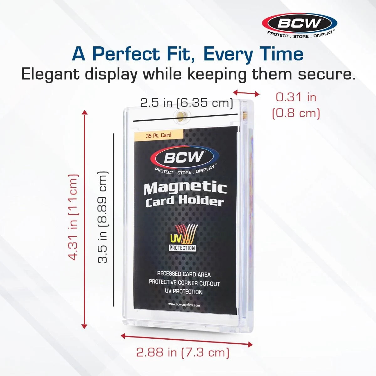 BCW: Magnetic Card Holder (35pt)
