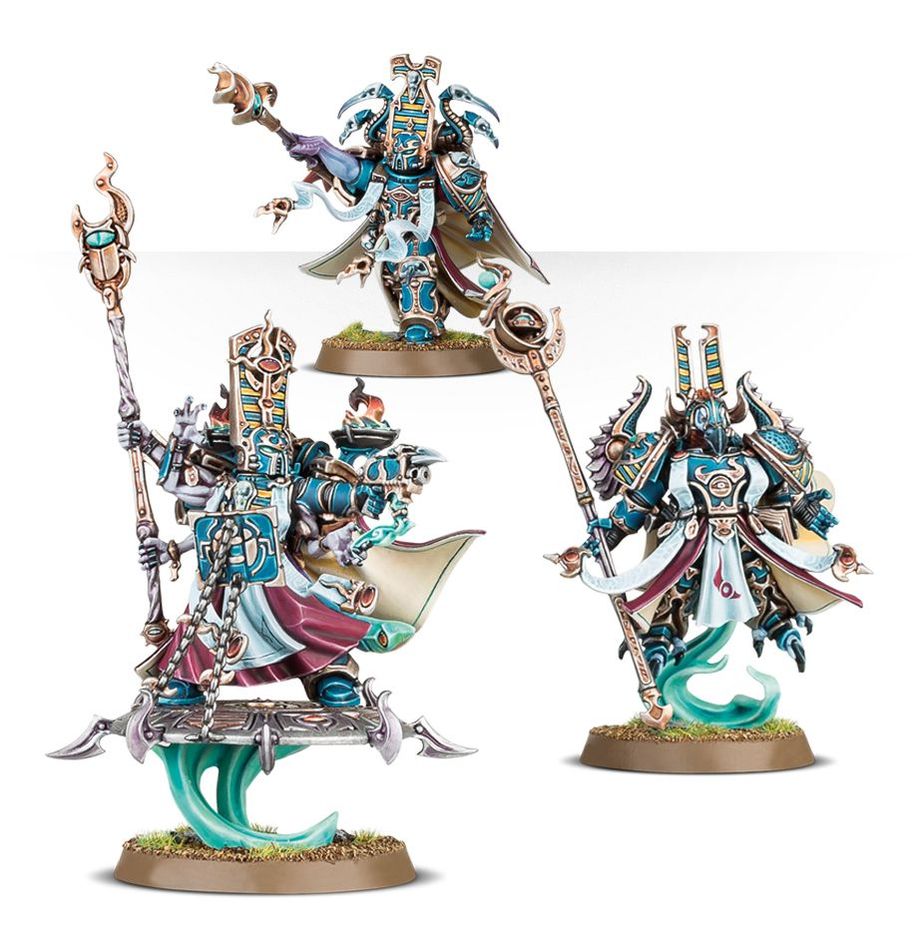 Warhammer 40K: Thousand Sons - Battleforce - Warpflame Thrallband