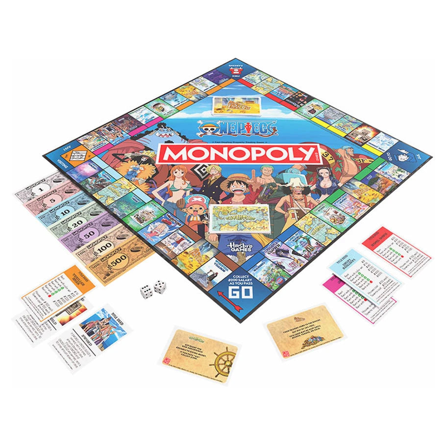 Monopoly: One Piece (2nd Edition)