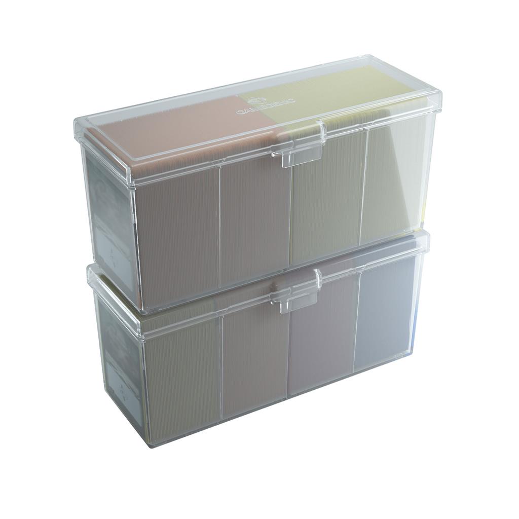 Gamegenic: Deck Box - Fourtress 320+ (Clear)