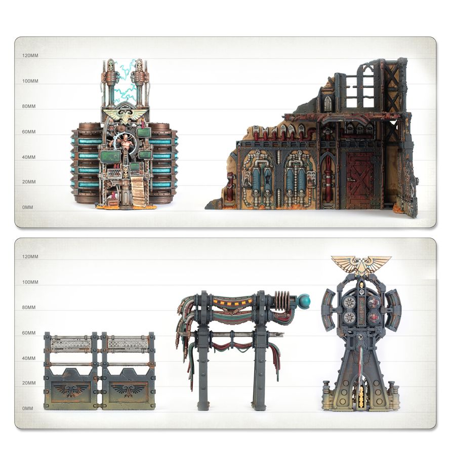 Warhammer 40K: Combat Patrol - Battlezone Terrain Set