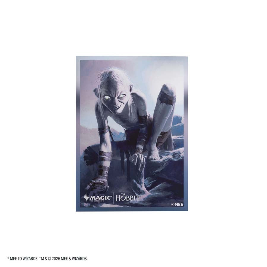 Magic: The Gathering | The Hobbit Premium Art Sleeves - Gollum, Riddle Master
