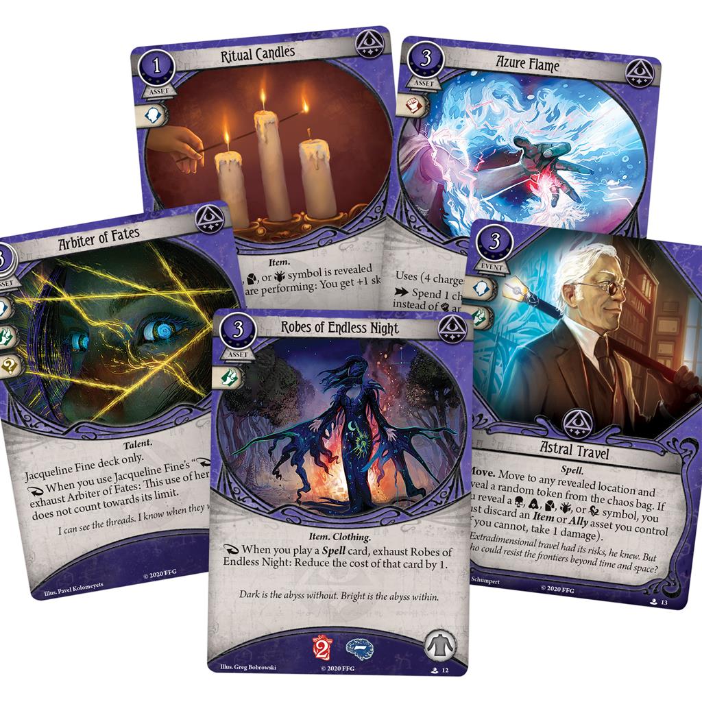 Arkham Horror LCG: Jacqueline Fine Starter Deck
