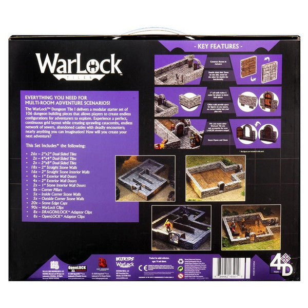 WarLock Tiles: Dungeon Tiles I