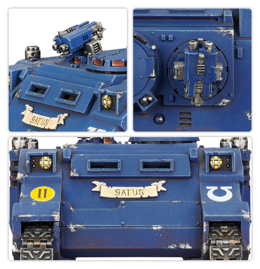 Warhammer 40K: Space Marines - Rhino