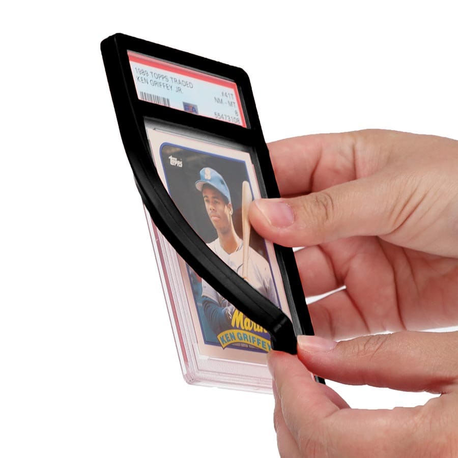 BCW: Graded Slab Bumper - BGS Card Black (6CT)