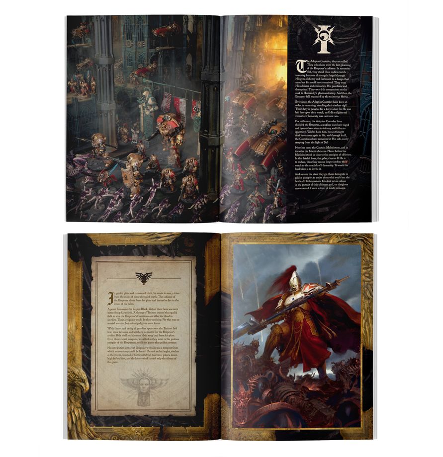 Warhammer 40K: Codex - Adeptus Custodes