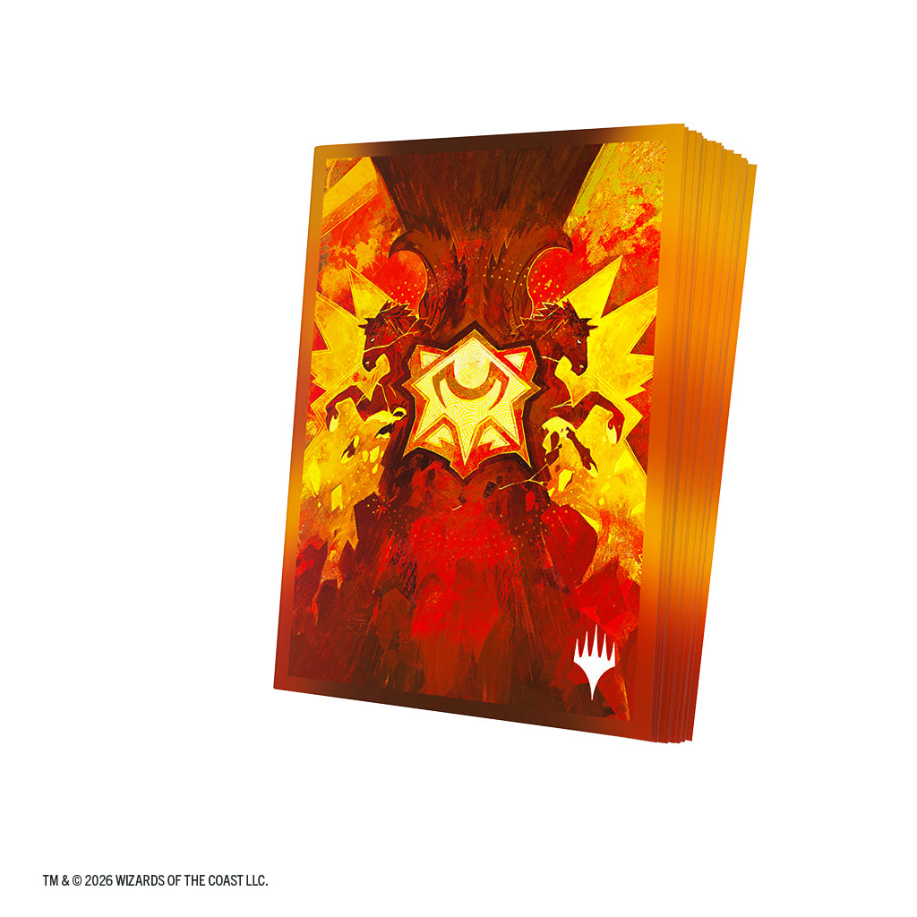Magic: The Gathering - Secrets of Strixhaven - Premium Art Sleeves - Lorehold