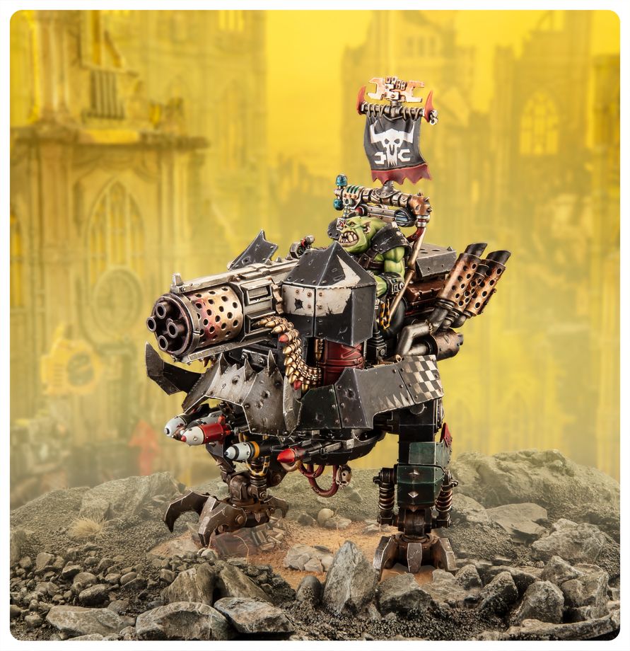 Warhammer 40K: Orks - Big Mek Dakkarig