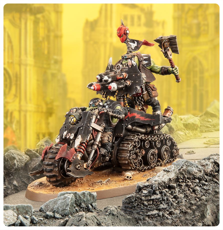 Warhammer 40K: Orks - Wartrakk