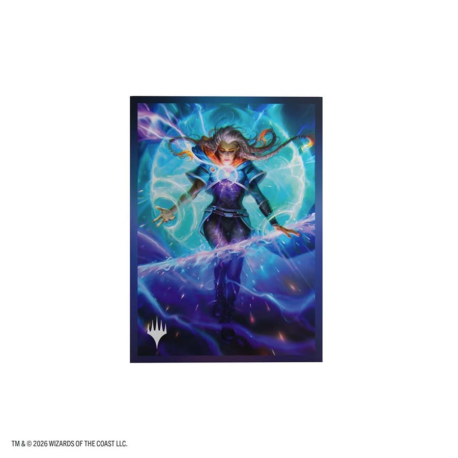 Magic: The Gathering | Reality Fracture Premium Art Sleeves - Entrust the Spark