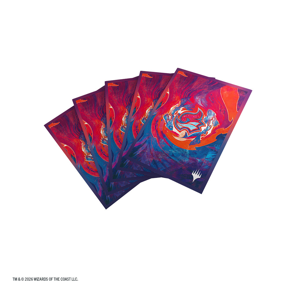 Magic: The Gathering - Secrets of Strixhaven - Premium Art Sleeves - Prismari