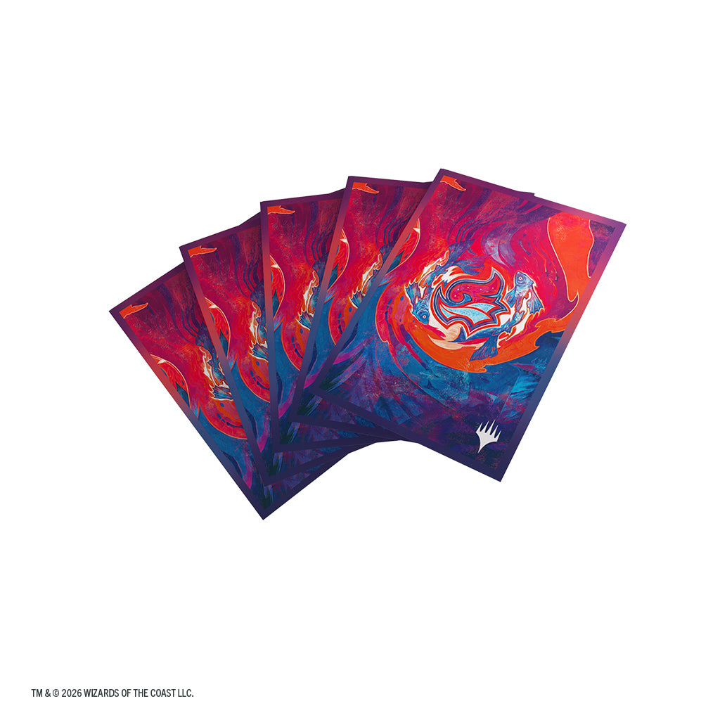 Magic: The Gathering - Secrets of Strixhaven - Premium Art Sleeves - Prismari