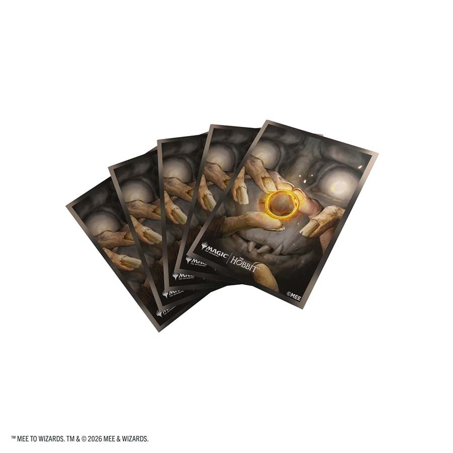 Magic: The Gathering | The Hobbit Premium Art Sleeves - My Precious
