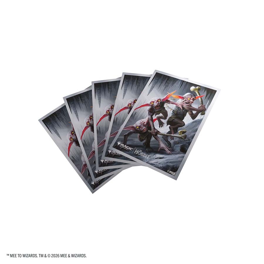 Magic: The Gathering | The Hobbit Premium Art Sleeves - Goblin Army Token