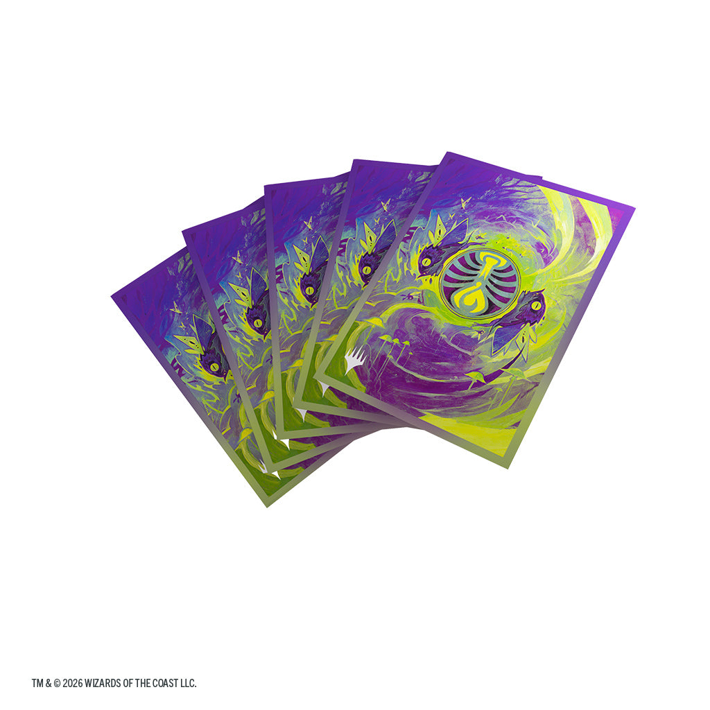 Magic: The Gathering - Secrets of Strixhaven - Premium Art Sleeves - Witherbloom
